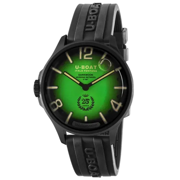 U-Boat Darkmoon 25 ° Green Soleil PVD, reference 2030