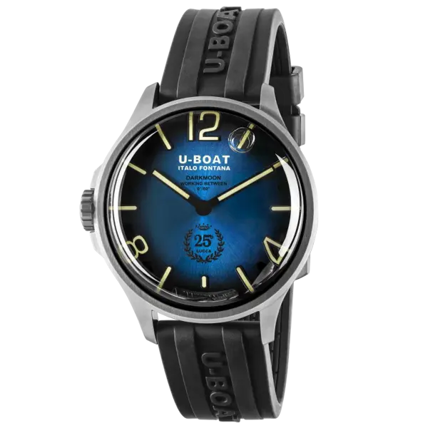 U-Boat Darkmoon 25 ° SS Blue Soleil, reference 2029