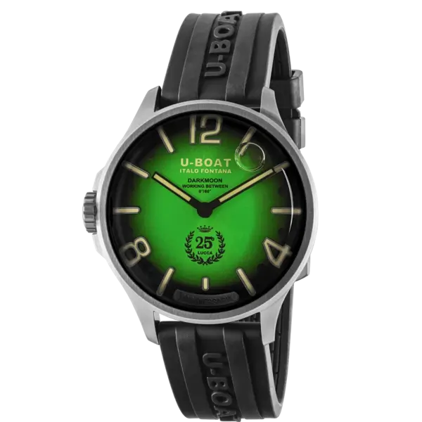 U-Boat Darkmoon 25 ° SS Green Soleil, reference 2031
