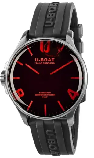 U-Boat Darkmoon 44 RED SS, reference 8465/B