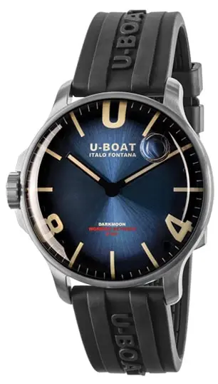 U-Boat Darkmoon Blue 44 SS Soleil, reference 8704/E
