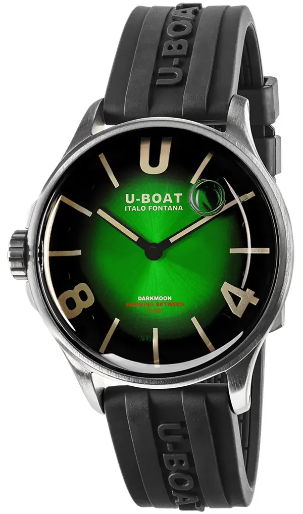 U-Boat Darkmoon Green 40 SS SOLEIL, reference 9502/B