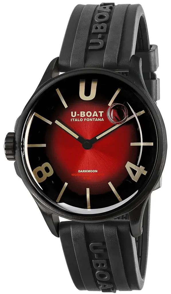 U-Boat Darkmoon Red 40 PVD SOLEIL, reference 9501