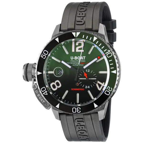 U-Boat Sommerso Ceramic Green, reference 9520