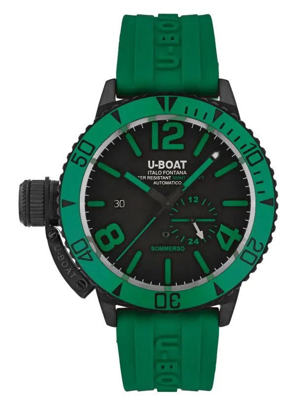 U-Boat Sommerso Green IPB, reference 9667