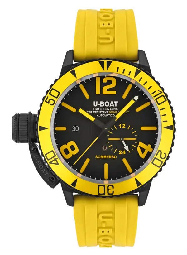 U-Boat Sommerso Yellow IPB, reference 9668