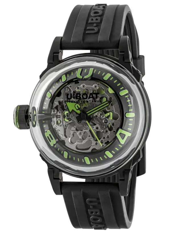 U-Boat U-65 Automatic 44MM PVD Green, reference 3347