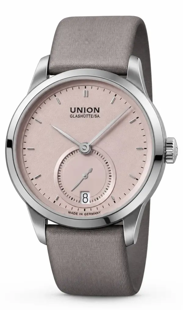 Union Glashütte 1893 Johannes Dürrstein Edition small second, reference D007.228.16.331.00