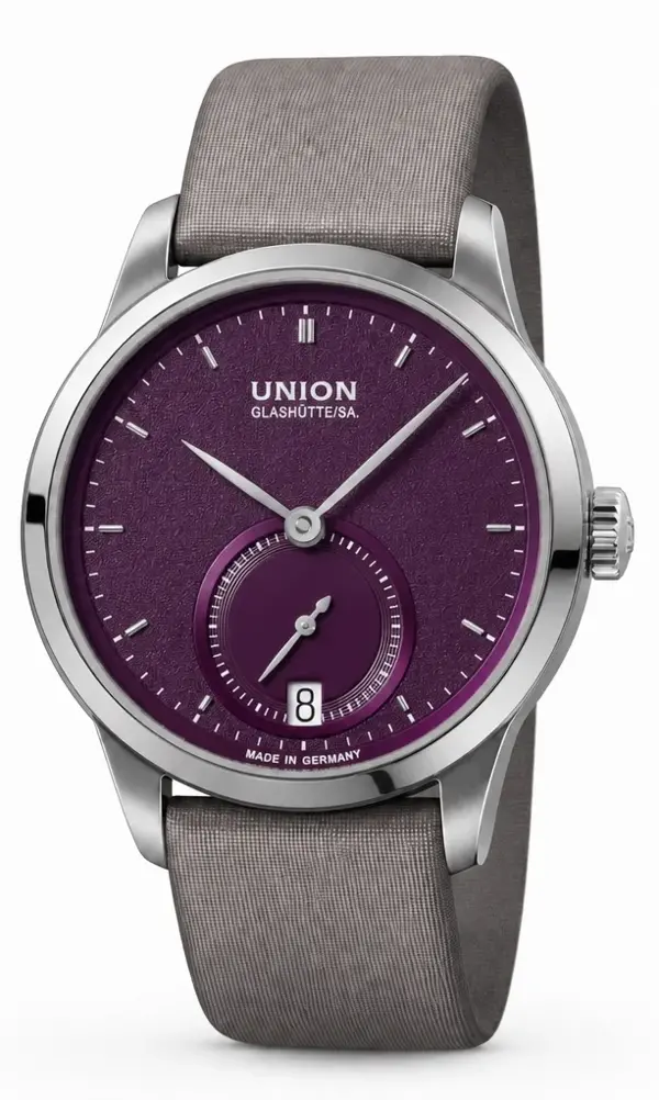 Union Glashütte 1893 Johannes Dürrstein Edition small second, reference D007.228.16.401.00