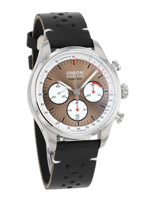 Union Glashütte Belisar Chronograph Limited Edition Silvretta Classic 2024, reference D009.427.16.290.09