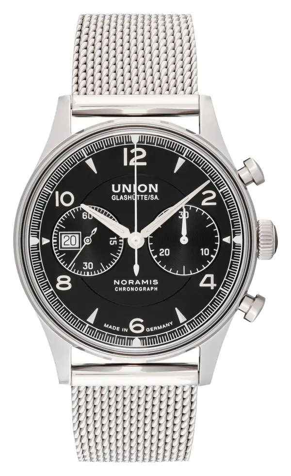 Union Glashütte Noramis Chronograph, reference D012.427.11.057.00