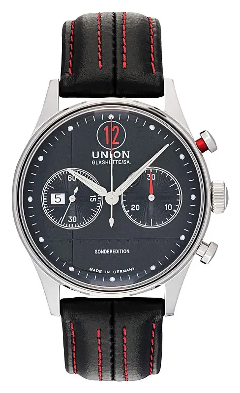 Union Glashütte Noramis Chronograph Limited Edition Paul Pietsch, reference D012.427.16.082.00