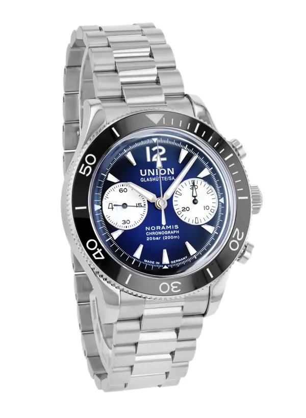 Union Glashütte Noramis Chronograph Sport, reference D012.927.11.047.00