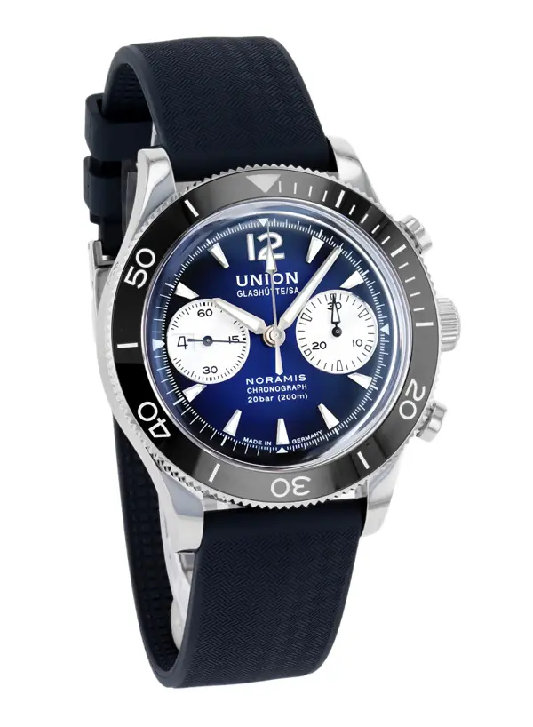 Union Glashütte Noramis Chronograph Sport, reference D012.927.17.047.00