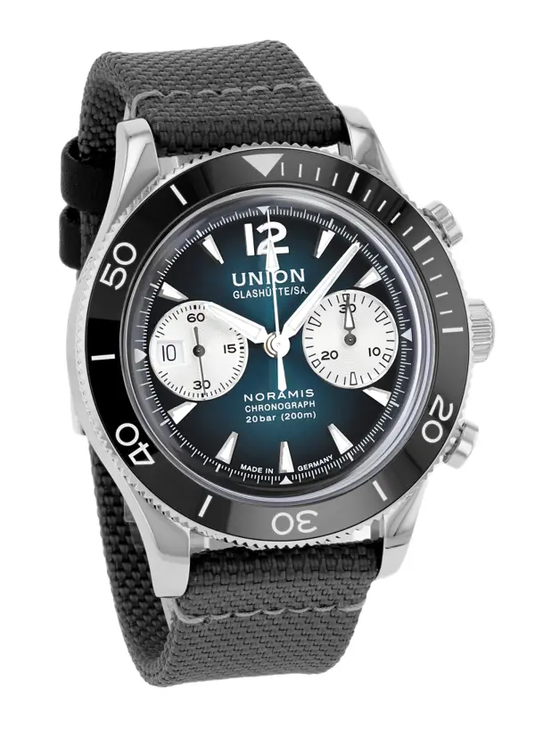 Union Glashütte Noramis Chronograph Sport, reference D012.927.18.097.00