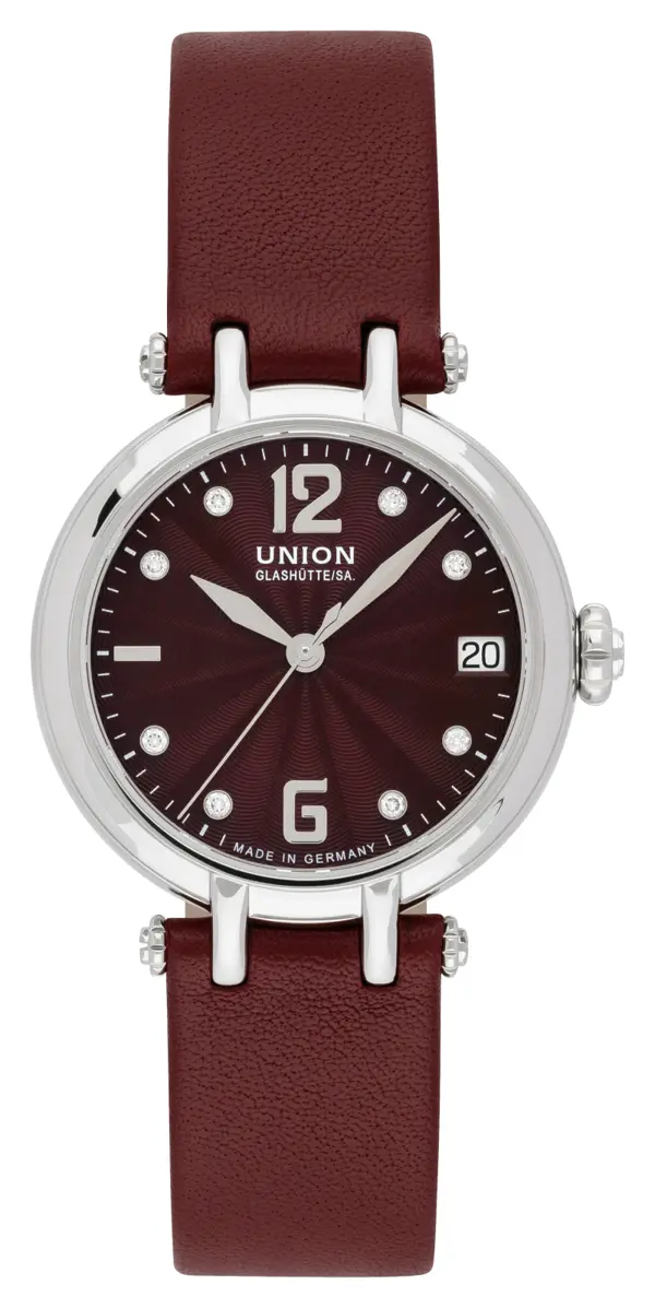 Union Glashütte Sirona, reference D006.207.16.426.00